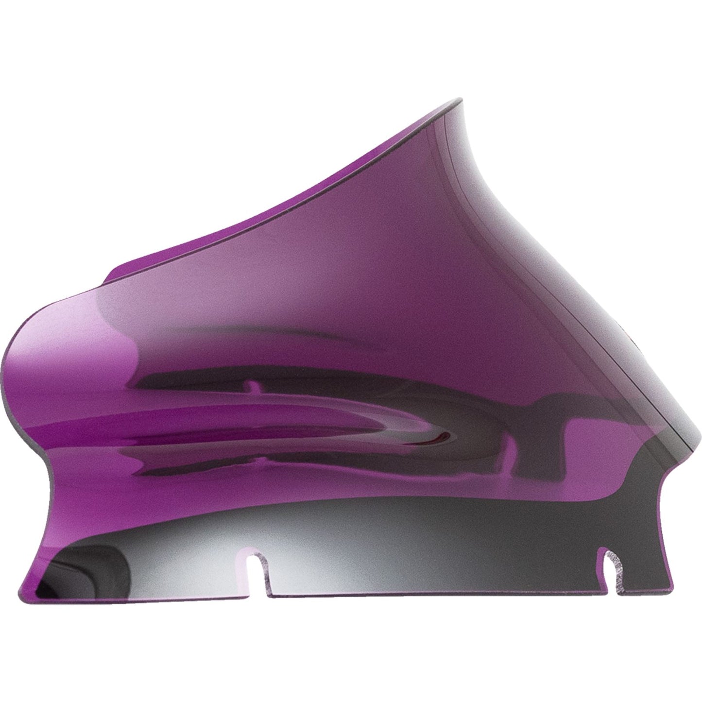 Klock Werks Kolor Flare™ Sport Windshield - 6" - Purple - FLTR [MPN: KWW-01-0666]_1312368