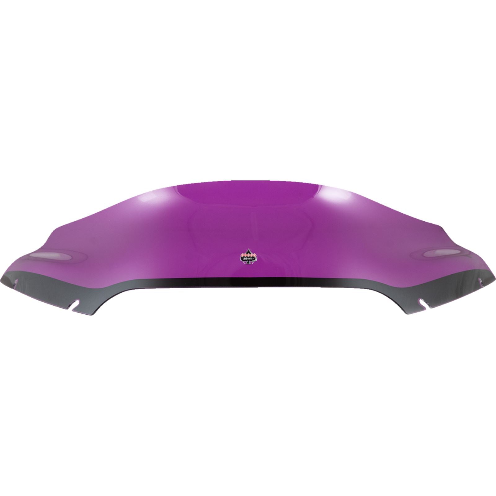 Klock Werks Kolor Flare™ Sport Windshield - 6" - Purple - FLTR [MPN: KWW-01-0666]_1312331