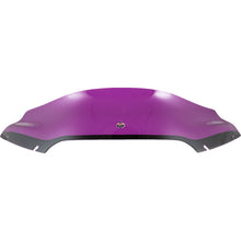 Klock Werks Kolor Flare™ Sport Windshield - 6" - Purple - FLTR [MPN: KWW-01-0666]_1312331