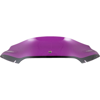 Klock Werks Kolor Flare™ Sport Windshield - 6" - Purple - FLTR [MPN: KWW-01-0666]_1312331