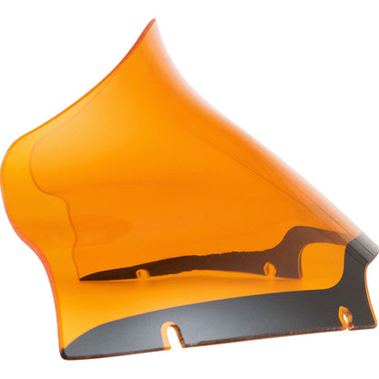 Klock Werks Kolor Flare™ Sport Windshield - 9" - Orange - FLTR [MPN: KWW-01-0668]_1312410