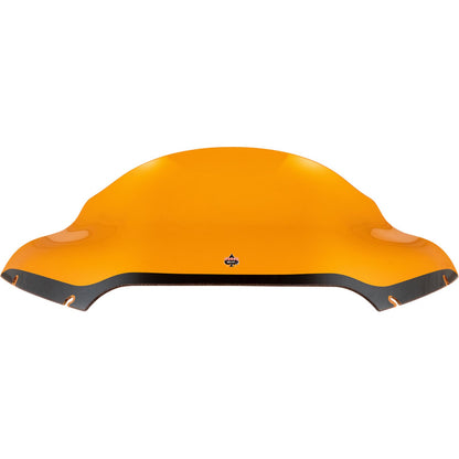 Klock Werks Kolor Flare™ Sport Windshield - 9" - Orange - FLTR [MPN: KWW-01-0668]_1312411