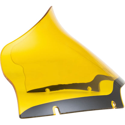 Klock Werks Kolor Flare™ Sport Windshield - 9" - Yellow - FLTR [MPN: KWW-01-0669]_1312412