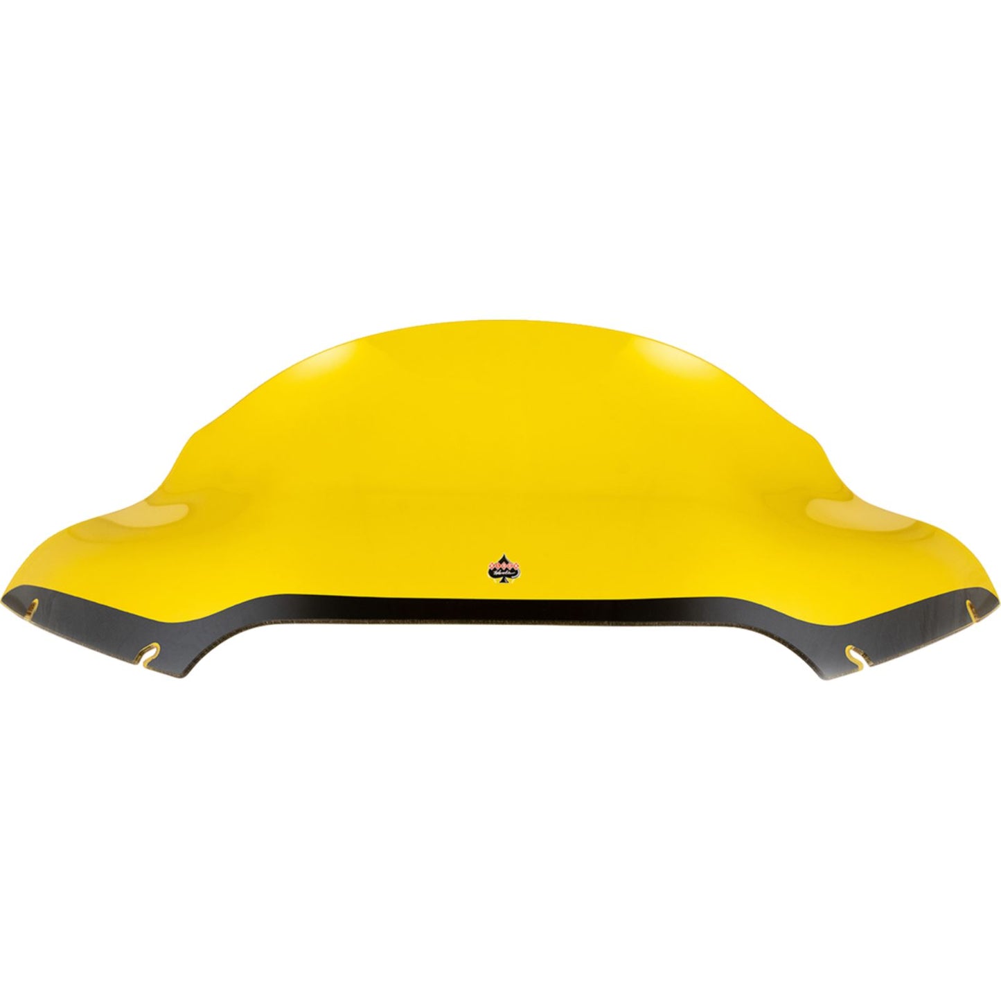 Klock Werks Kolor Flare™ Sport Windshield - 9" - Yellow - FLTR [MPN: KWW-01-0669]_1312413