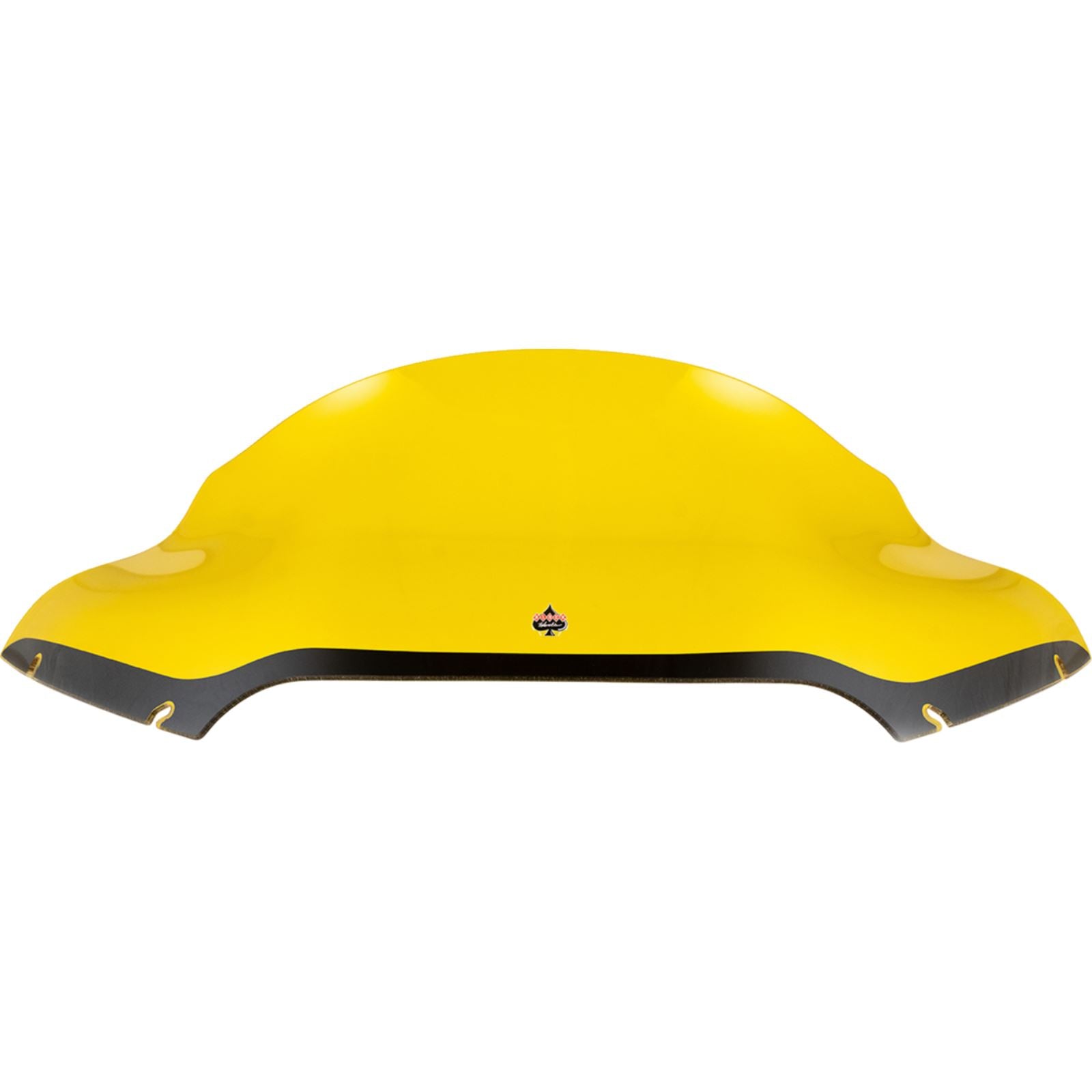 Klock Werks Kolor Flare™ Sport Windshield - 9" - Yellow - FLTR [MPN: KWW-01-0669]_1312413