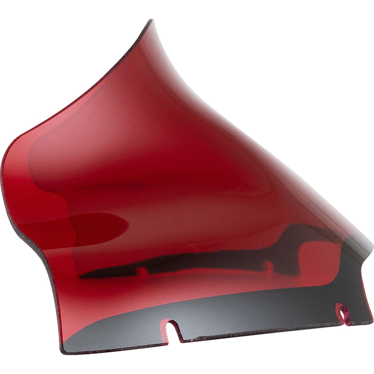 Klock Werks Kolor Flare™ Sport Windshield - 9" - Red - FLTR [MPN: KWW-01-0670]_1312416
