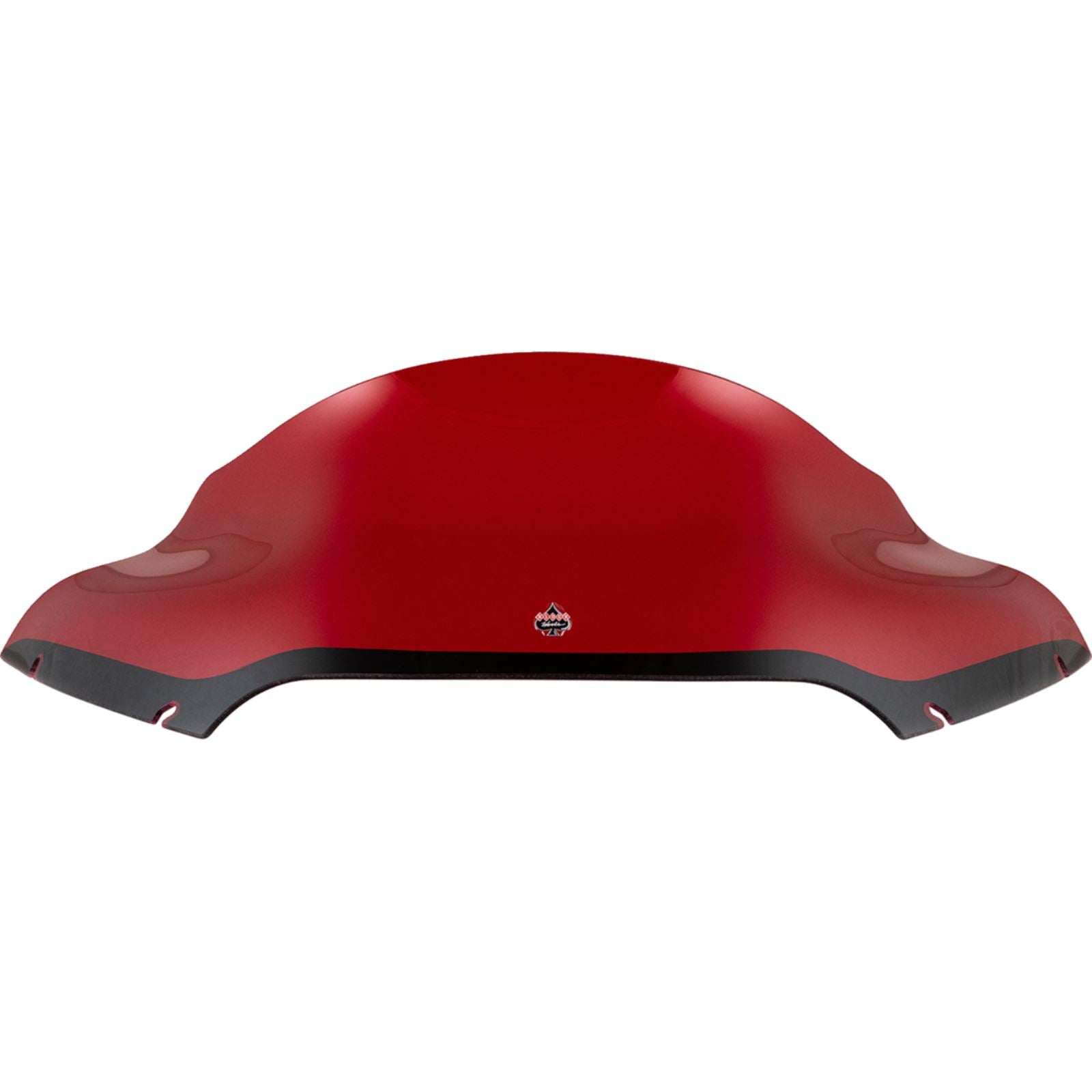Klock Werks Kolor Flare™ Sport Windshield - 9" - Red - FLTR [MPN: KWW-01-0670]_1312417