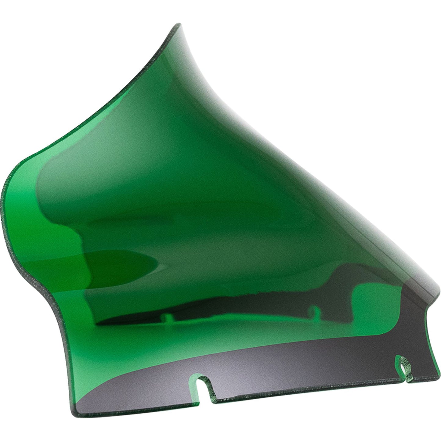 Klock Werks Kolor Flare™ Sport Windshield - 9" - Green - FLTR [MPN: KWW-01-0671]_1312419