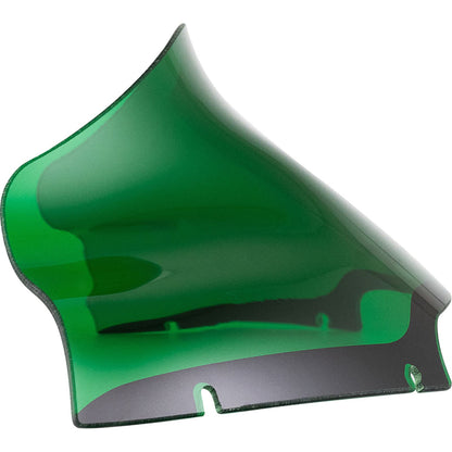 Klock Werks Kolor Flare™ Sport Windshield - 9" - Green - FLTR [MPN: KWW-01-0671]_1312419