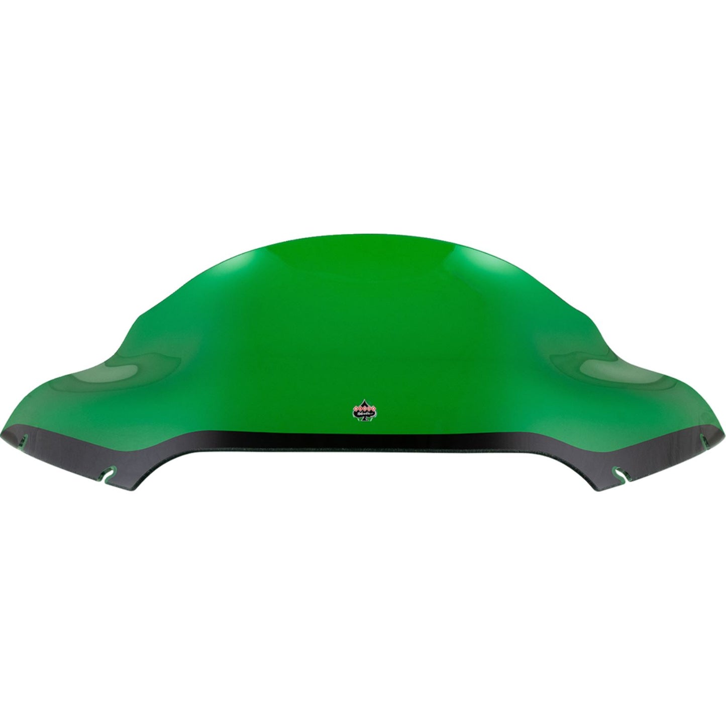 Klock Werks Kolor Flare™ Sport Windshield - 9" - Green - FLTR [MPN: KWW-01-0671]_1312420