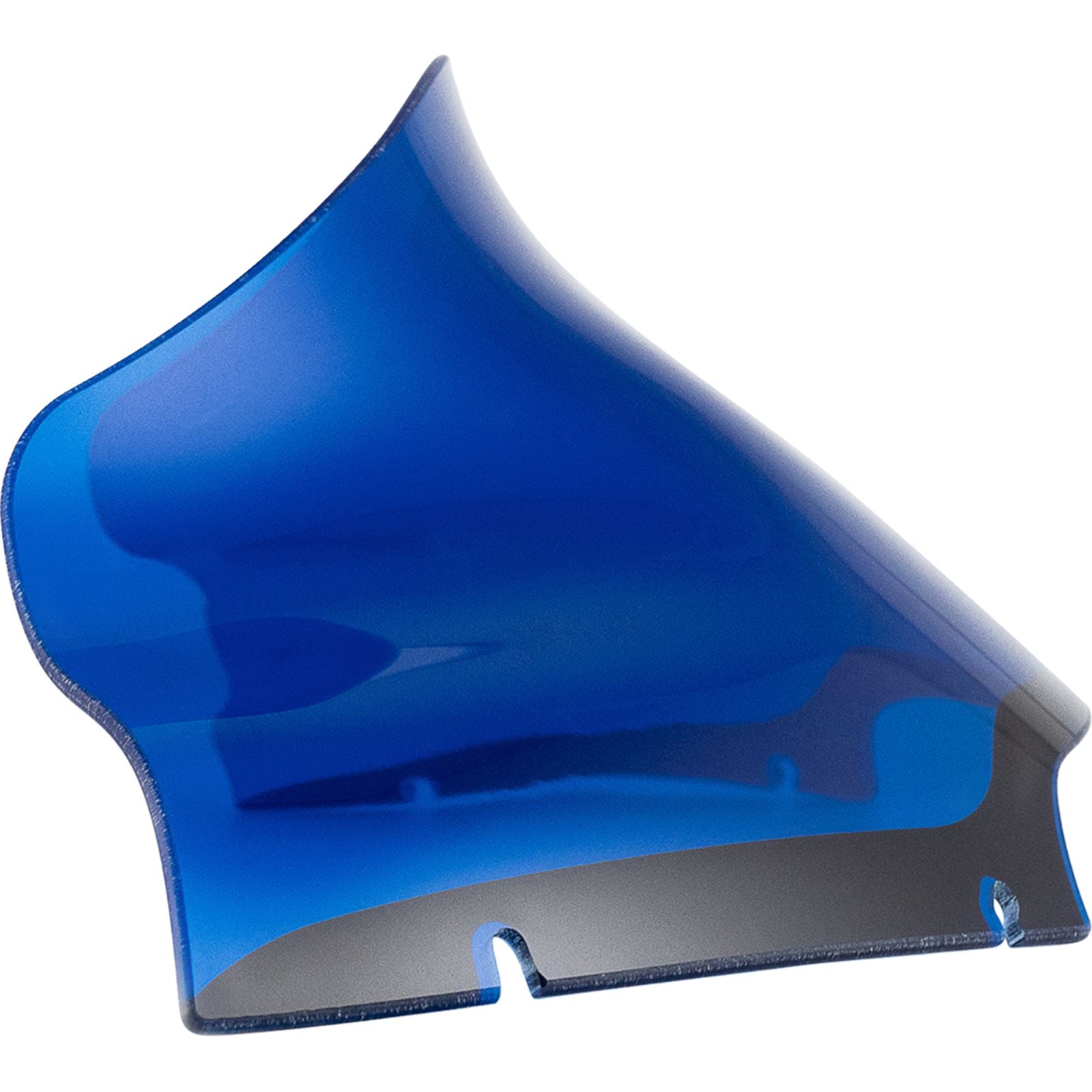 Klock Werks Kolor Flare™ Sport Windshield - 9" - Blue - FLTR [MPN: KWW-01-0672]_1312421