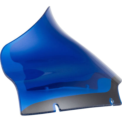 Klock Werks Kolor Flare™ Sport Windshield - 9" - Blue - FLTR [MPN: KWW-01-0672]_1312421