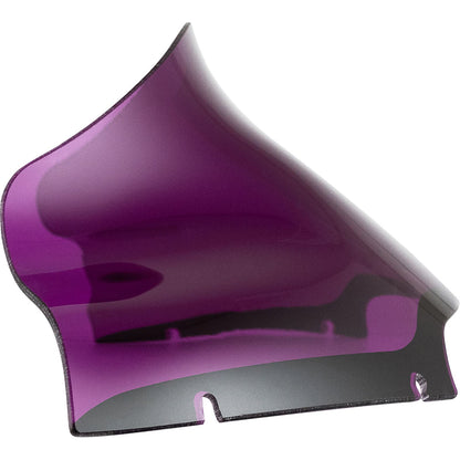 Klock Werks Kolor Flare™ Sport Windshield - 9" - Purple - FLTR [MPN: KWW-01-0673]_1312424
