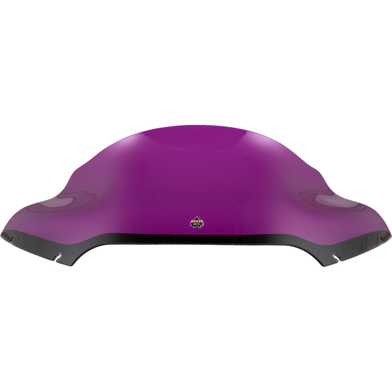 Klock Werks Kolor Flare™ Sport Windshield - 9" - Purple - FLTR [MPN: KWW-01-0673]_1312425