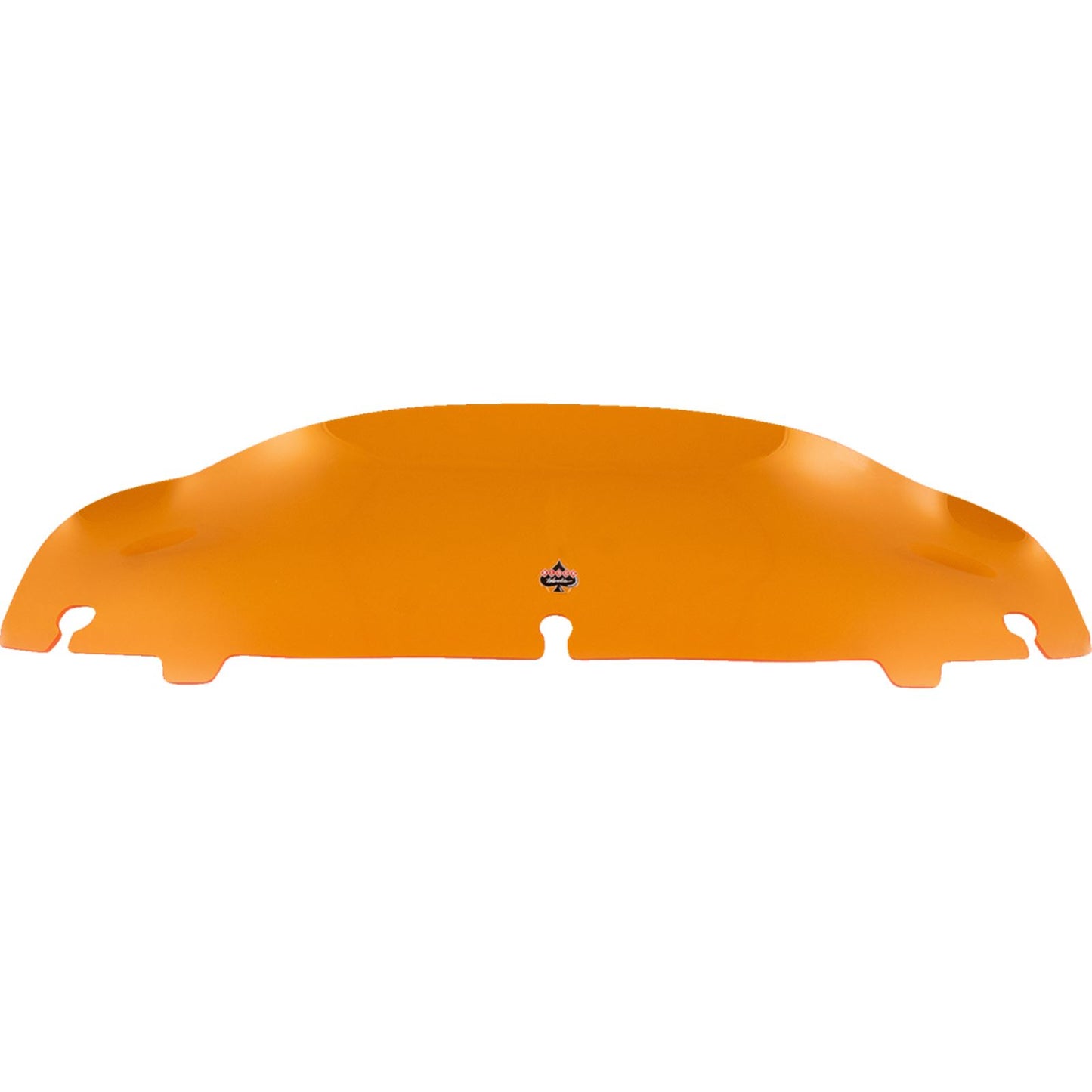 Klock Werks Kolor Flare™ Sport Windshield - 4" - Orange - FLH [MPN: KWW-01-0675]_1312408