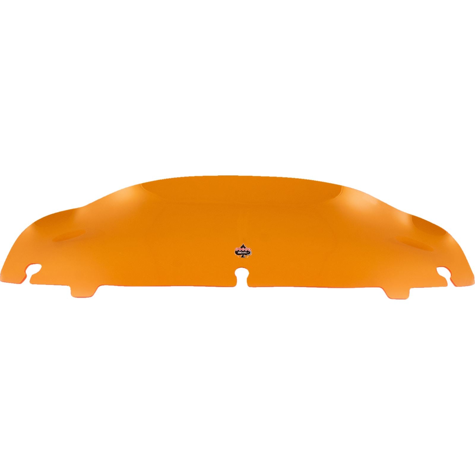 Klock Werks Kolor Flare™ Sport Windshield - 4" - Orange - FLH [MPN: KWW-01-0675]_1312408
