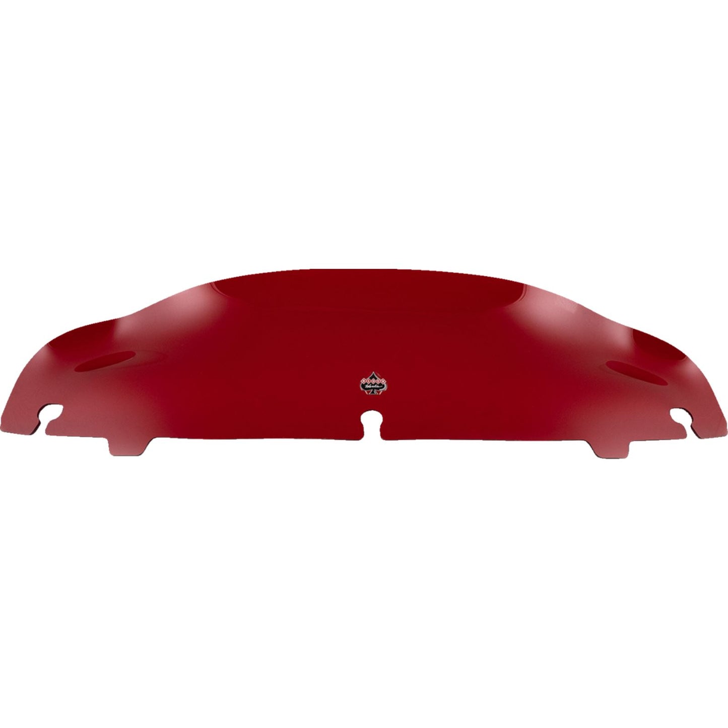 Klock Werks Kolor Flare™ Sport Windshield - 4" - Red - FLH [MPN: KWW-01-0677]_1312384