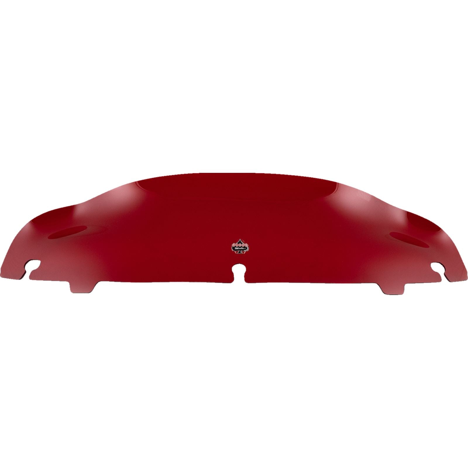 Klock Werks Kolor Flare™ Sport Windshield - 4" - Red - FLH [MPN: KWW-01-0677]_1312384