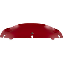 Klock Werks Kolor Flare™ Sport Windshield - 4" - Red - FLH [MPN: KWW-01-0677]_1312384