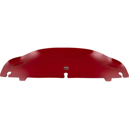 Klock Werks Kolor Flare™ Sport Windshield - 4" - Red - FLH [MPN: KWW-01-0677]_1312384