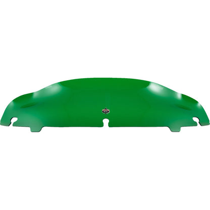 Klock Werks Kolor Flare™ Sport Windshield - 4" - Green - FLH [MPN: KWW-01-0678]_1312386