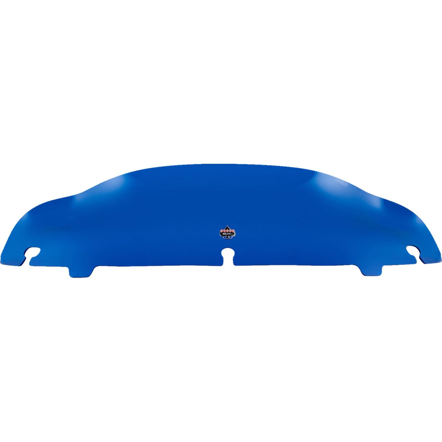 Klock Werks Kolor Flare™ Sport Windshield - 4" - Blue - FLH [MPN: KWW-01-0679]_1312388