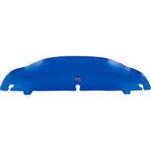 Klock Werks Kolor Flare™ Sport Windshield - 4" - Blue - FLH [MPN: KWW-01-0679]_1312388