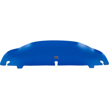 Klock Werks Kolor Flare™ Sport Windshield - 4" - Blue - FLH [MPN: KWW-01-0679]_1312388