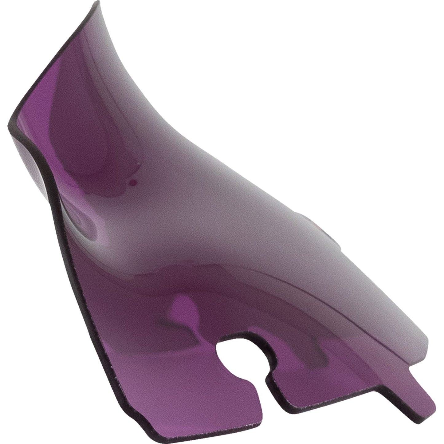Klock Werks Kolor Flare™ Sport Windshield - 4" - Purple - FLH [MPN: KWW-01-0680]_1312389