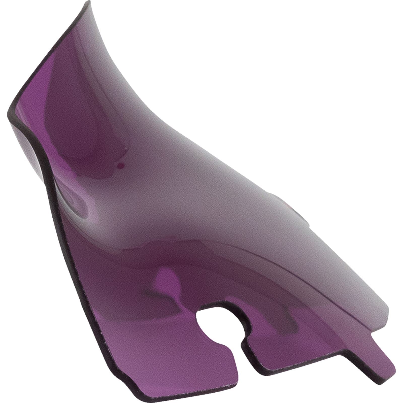 Klock Werks Kolor Flare™ Sport Windshield - 4" - Purple - FLH [MPN: KWW-01-0680]_1312389