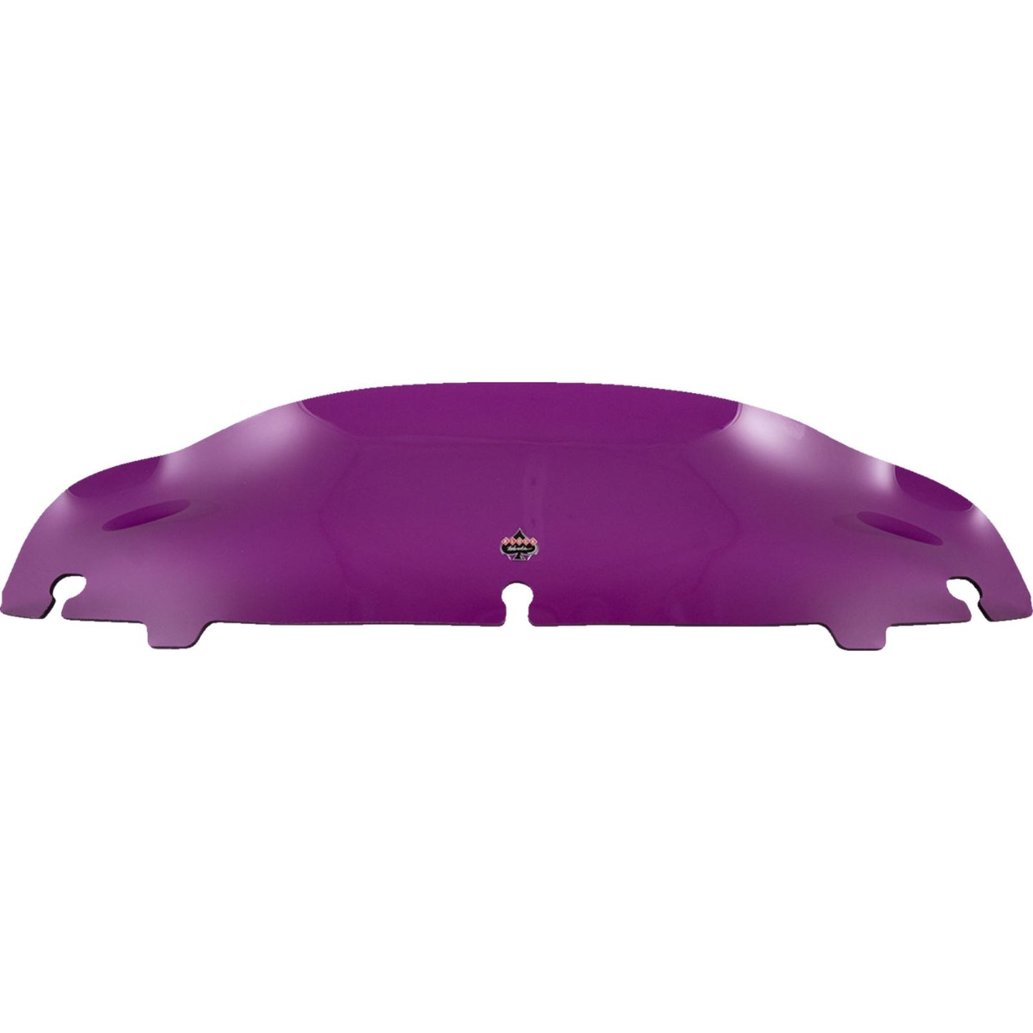 Klock Werks Kolor Flare™ Sport Windshield - 4" - Purple - FLH [MPN: KWW-01-0680]_1312390