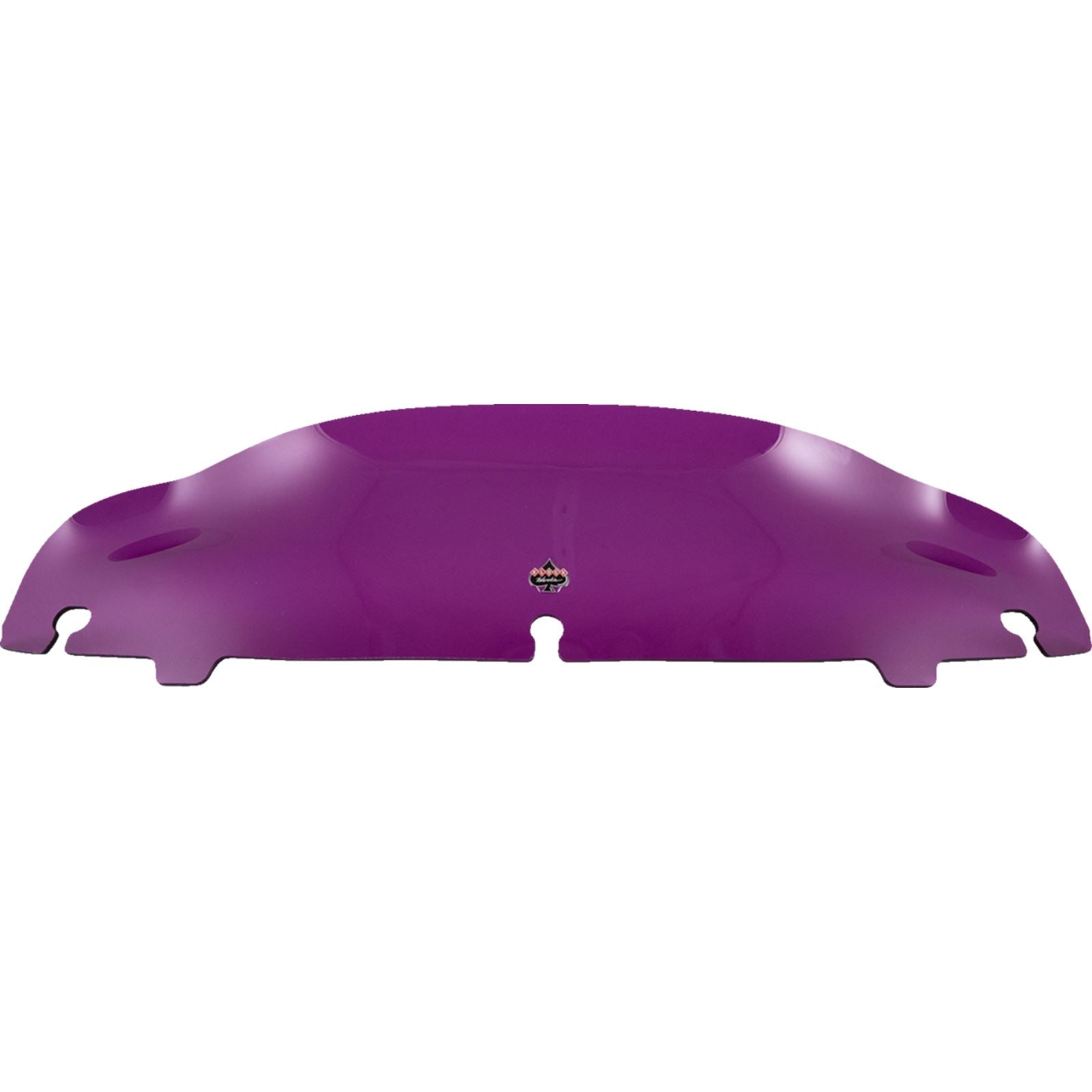 Klock Werks Kolor Flare™ Sport Windshield - 4" - Purple - FLH [MPN: KWW-01-0680]_1312390