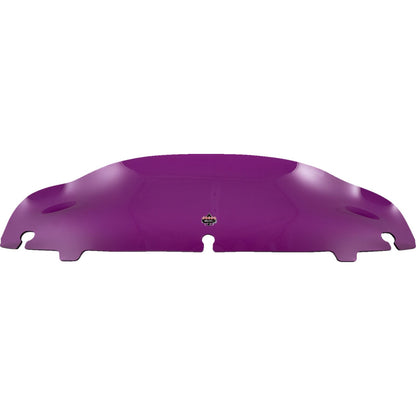 Klock Werks Kolor Flare™ Sport Windshield - 4" - Purple - FLH [MPN: KWW-01-0680]_1312390