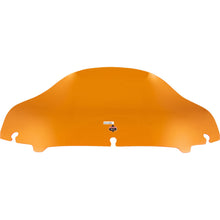 Klock Werks Kolor Flare™ Sport Windshield - 6-1/2" - Orange - FLH [MPN: KWW-01-0682]_1312394