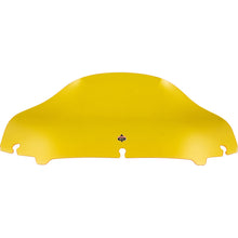 Klock Werks Kolor Flare™ Sport Windshield - 6-1/2" - Yellow - FLH [MPN: KWW-01-0683]_1312396