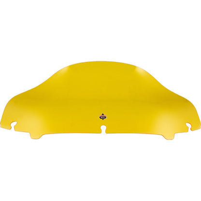 Klock Werks Kolor Flare™ Sport Windshield - 6-1/2" - Yellow - FLH [MPN: KWW-01-0683]_1312396