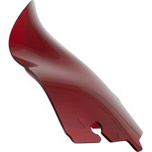 Klock Werks Kolor Flare™ Sport Windshield - 6-1/2" - Red - FLH [MPN: KWW-01-0684]_1312397