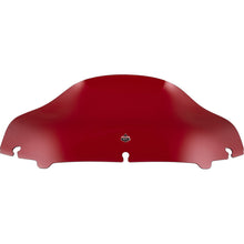 Klock Werks Kolor Flare™ Sport Windshield - 6-1/2" - Red - FLH [MPN: KWW-01-0684]_1312398
