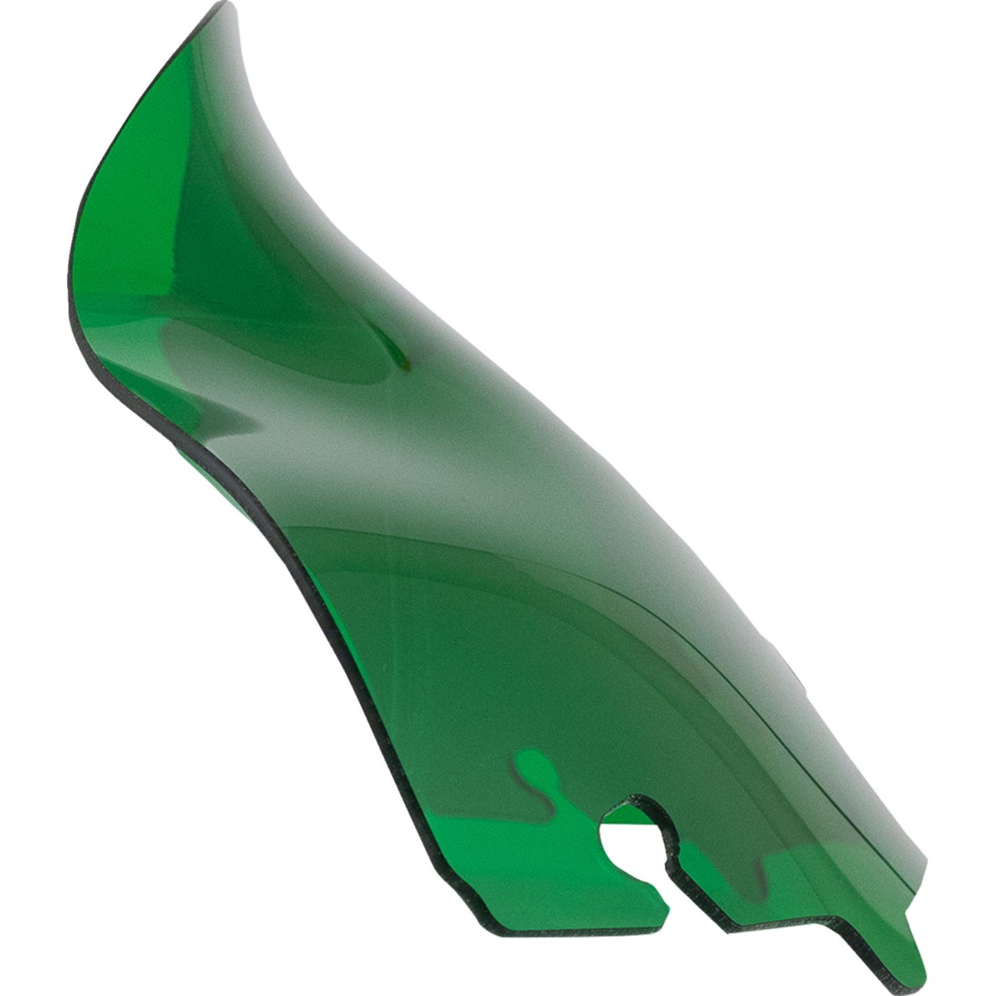 Klock Werks Kolor Flare™ Sport Windshield - 6-1/2" - Green - FLH [MPN: KWW-01-0685]_1312399
