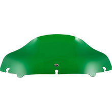 Klock Werks Kolor Flare™ Sport Windshield - 6-1/2" - Green - FLH [MPN: KWW-01-0685]_1312400
