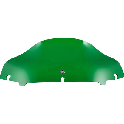 Klock Werks Kolor Flare™ Sport Windshield - 6-1/2" - Green - FLH [MPN: KWW-01-0685]_1312400