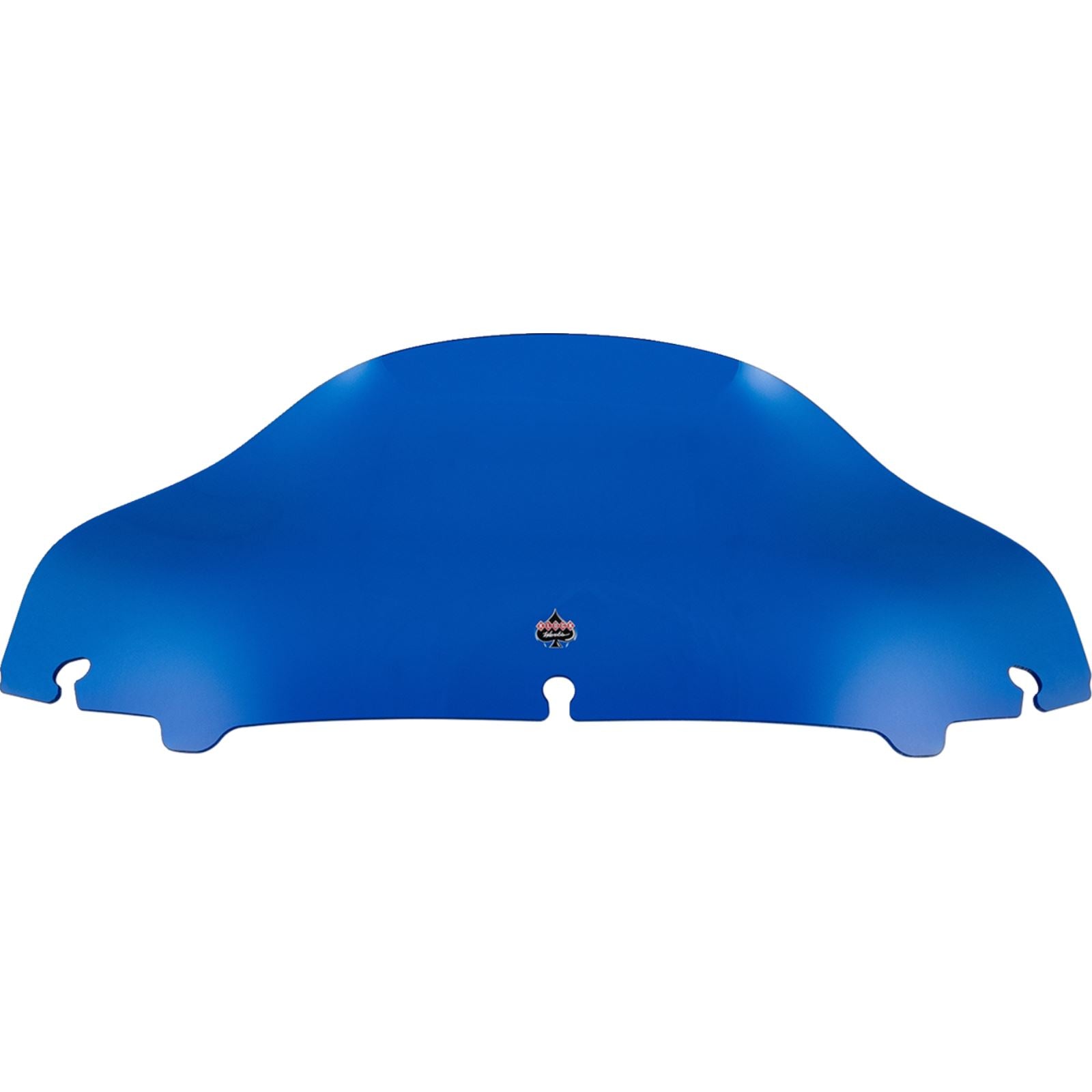 Klock Werks Kolor Flare™ Sport Windshield - 6-1/2" - Blue - FLH [MPN: KWW-01-0686]_1312402