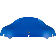 Klock Werks Kolor Flare™ Sport Windshield - 6-1/2" - Blue - FLH [MPN: KWW-01-0686]_1312402