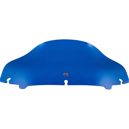 Klock Werks Kolor Flare™ Sport Windshield - 6-1/2" - Blue - FLH [MPN: KWW-01-0686]_1312402