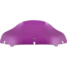 Klock Werks Kolor Flare™ Sport Windshield - 6-1/2" - Purple - FLH [MPN: KWW-01-0687]_1312404