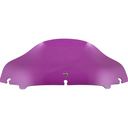 Klock Werks Kolor Flare™ Sport Windshield - 6-1/2" - Purple - FLH [MPN: KWW-01-0687]_1312404