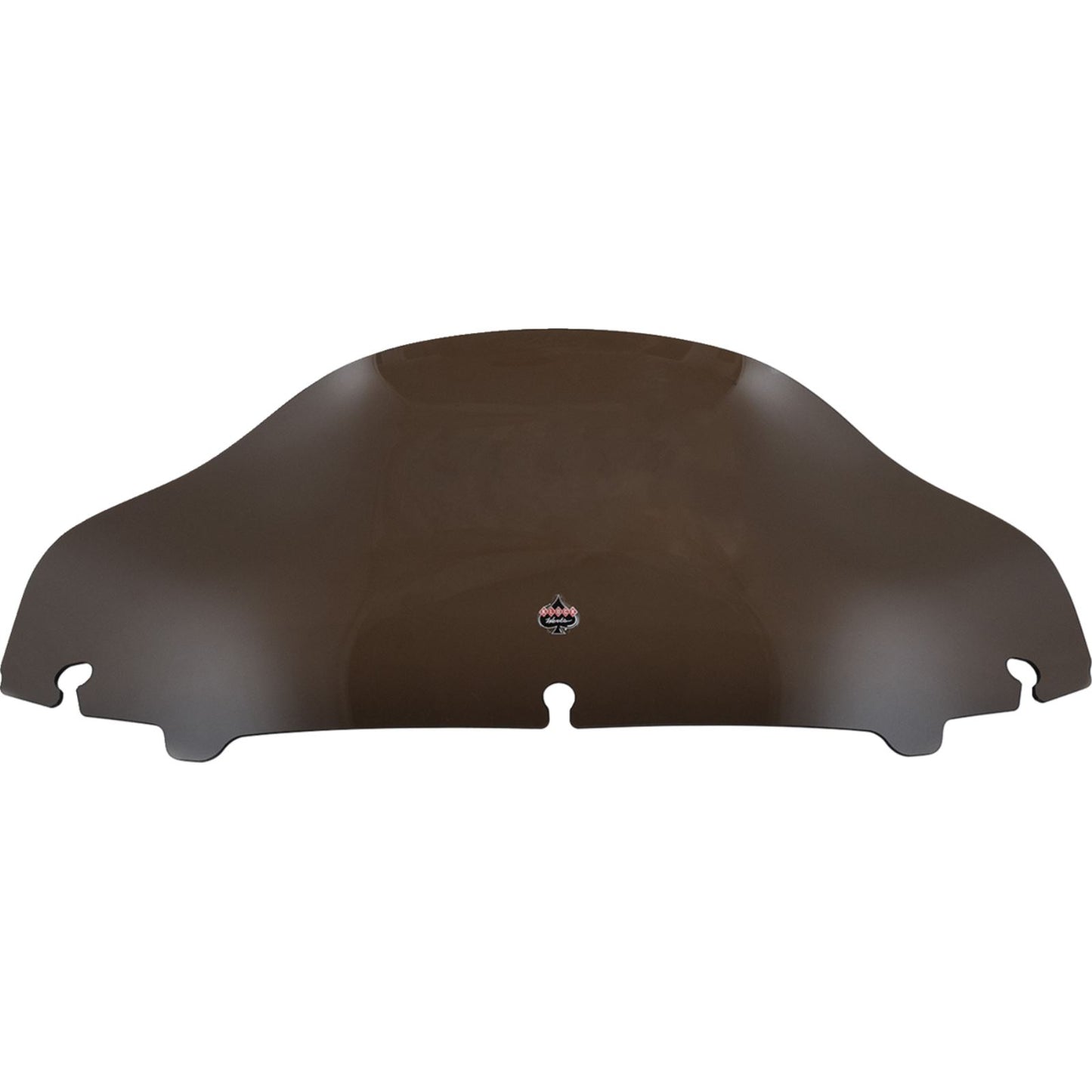 Klock Werks Kolor Flare™ Sport Windshield - 6-1/2" - Bronze - FLH [MPN: KWW-01-0688]_1312432