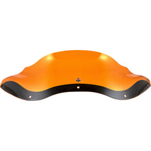 Klock Werks Kolor Flare Sport Windshield - 8" - Orange - FLTR [MPN: KWW-01-0689]_1312433