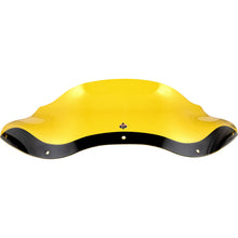 Klock Werks Kolor Flare Sport Windshield - 8" - Yellow - FLTR [MPN: KWW-01-0690]_1312460
