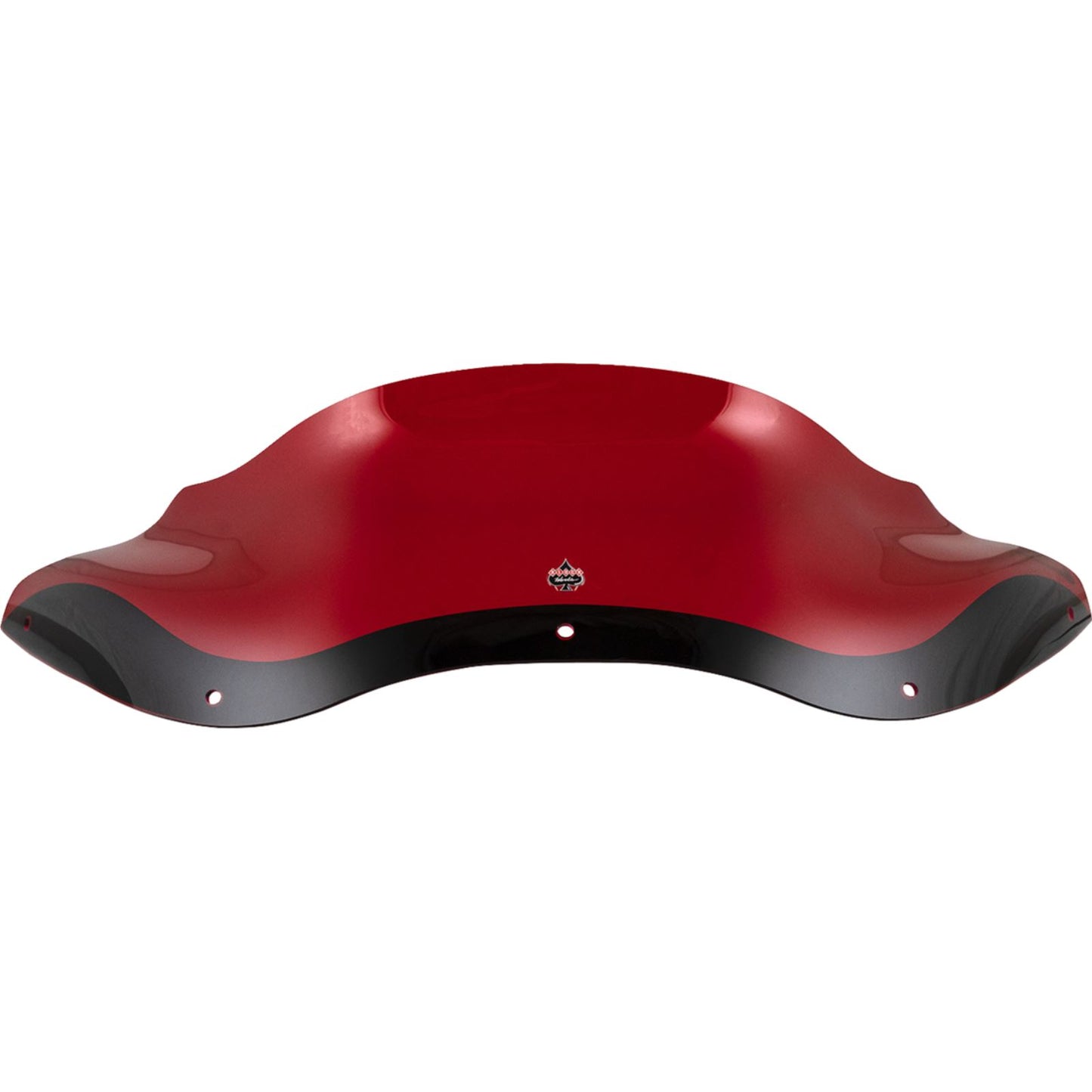 Klock Werks Kolor Flare Sport Windshield - 8" - Red - FLTR [MPN: KWW-01-0691]_1312462
